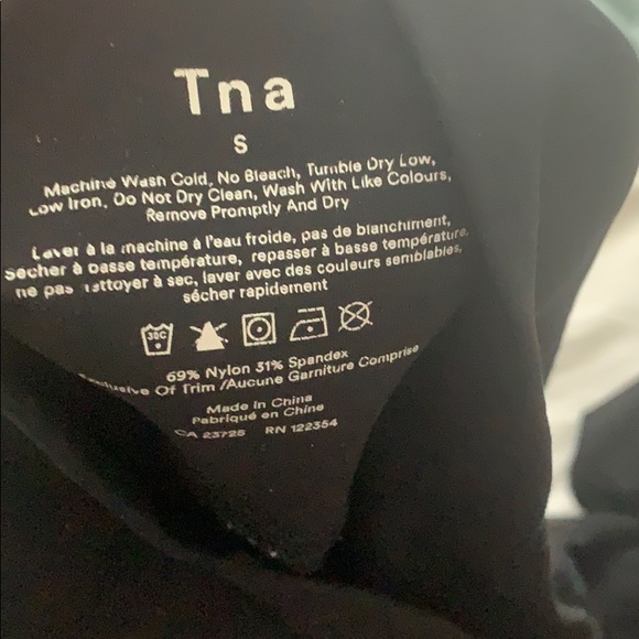 Aritzia High Waist Mesh Legging - Picture 4 of 4